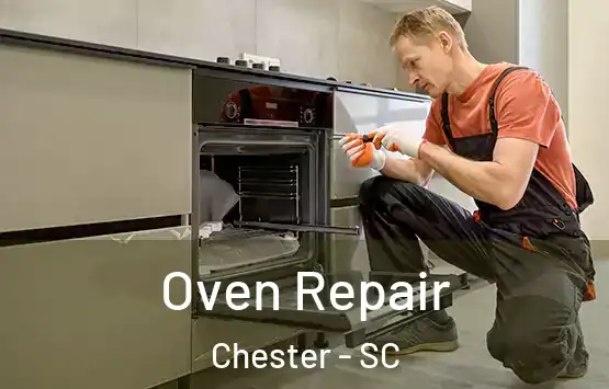  Oven Repair Chester - SC