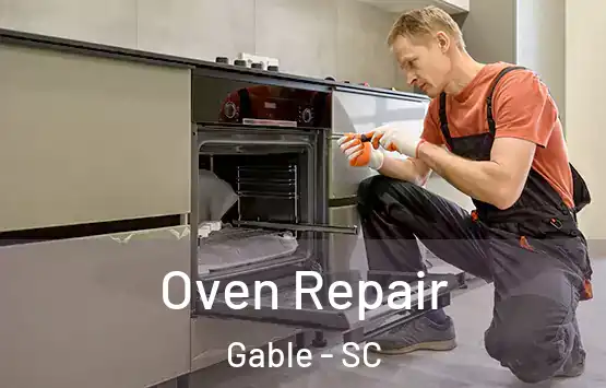  Oven Repair Gable - SC