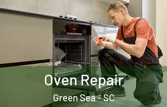  Oven Repair Green Sea - SC
