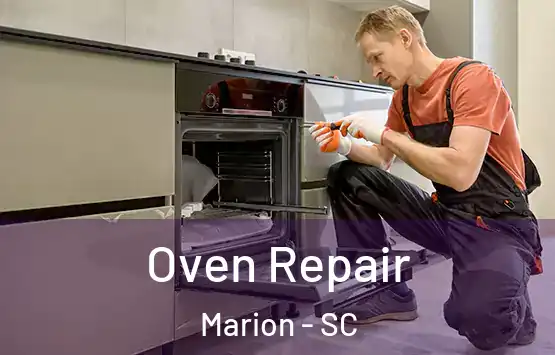  Oven Repair Marion - SC