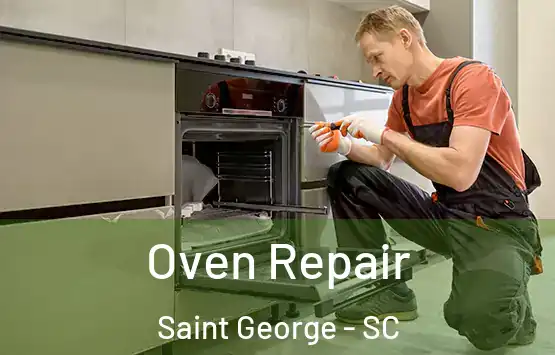  Oven Repair Saint George - SC