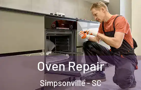  Oven Repair Simpsonville - SC