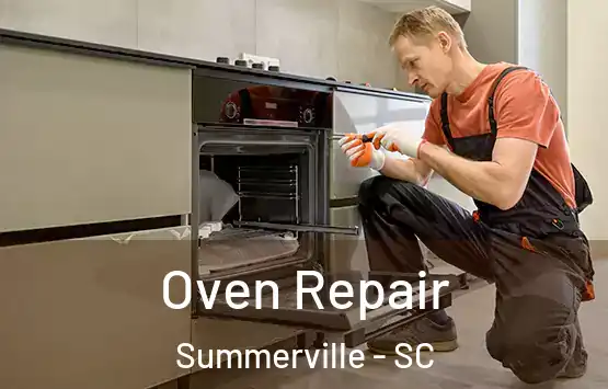  Oven Repair Summerville - SC