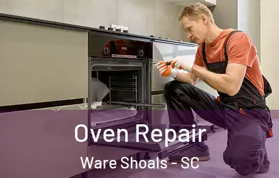  Oven Repair Ware Shoals - SC