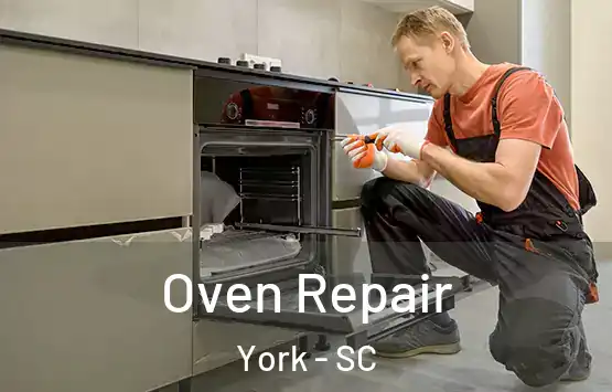  Oven Repair York - SC
