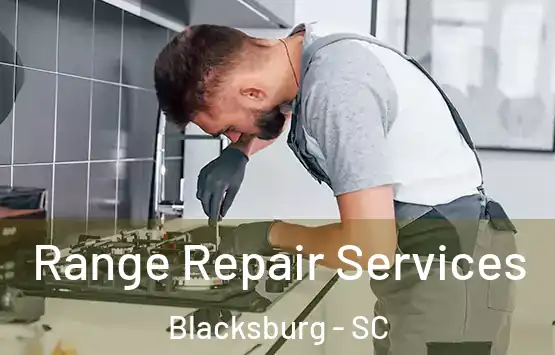  Range Repair Services Blacksburg - SC