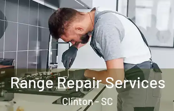  Range Repair Services Clinton - SC