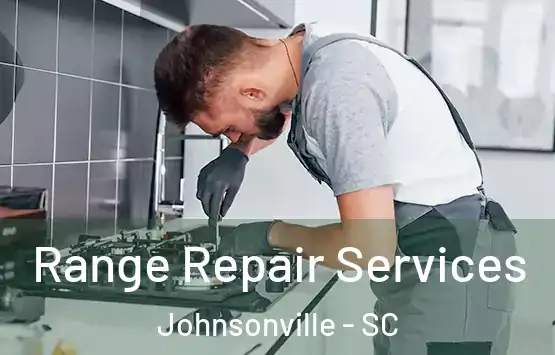  Range Repair Services Johnsonville - SC