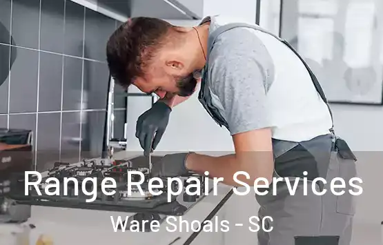  Range Repair Services Ware Shoals - SC
