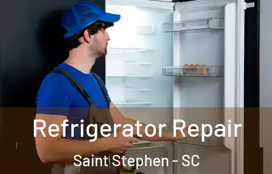  Refrigerator Repair Saint Stephen - SC