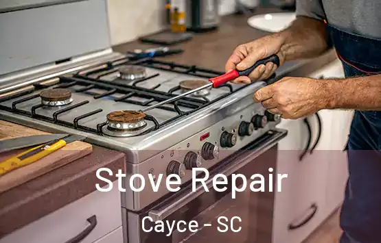  Stove Repair Cayce - SC