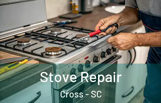  Stove Repair Cross - SC