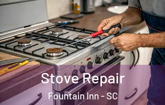  Stove Repair Fountain Inn - SC