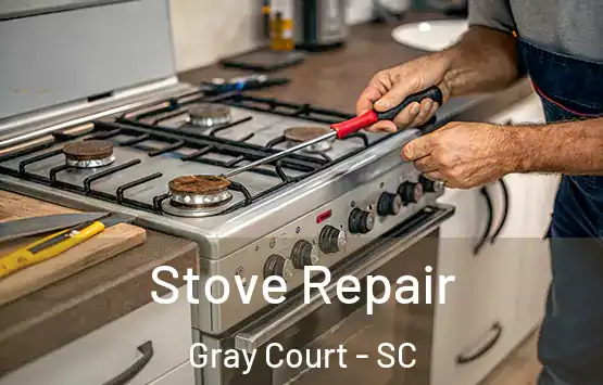  Stove Repair Gray Court - SC