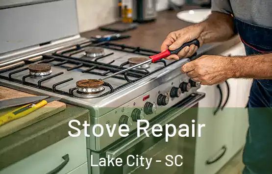 Stove Repair Lake City - SC