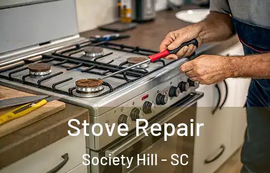  Stove Repair Society Hill - SC