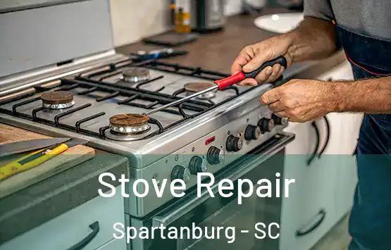  Stove Repair Spartanburg - SC