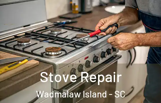  Stove Repair Wadmalaw Island - SC