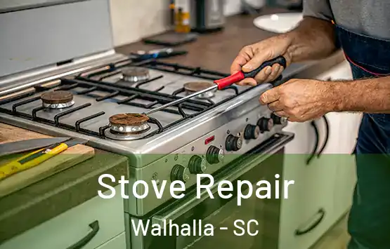  Stove Repair Walhalla - SC