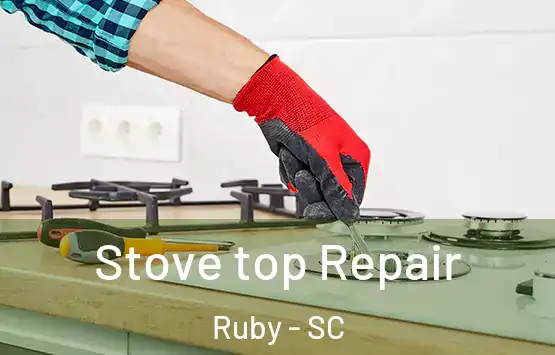  Stove top Repair Ruby - SC
