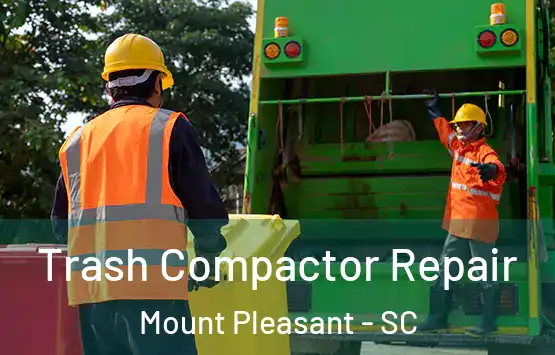  Trash Compactor Repair Mount Pleasant - SC