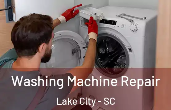  Washing Machine Repair Lake City - SC