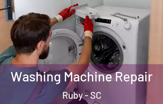  Washing Machine Repair Ruby - SC