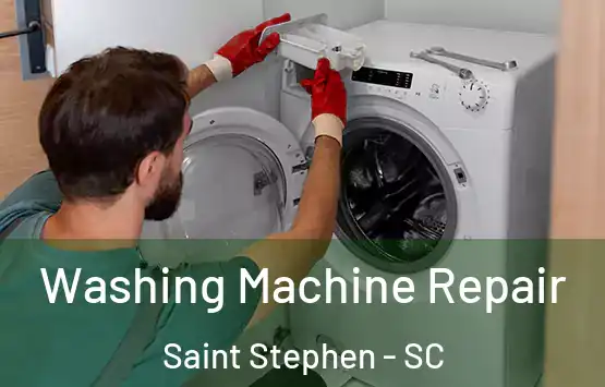  Washing Machine Repair Saint Stephen - SC