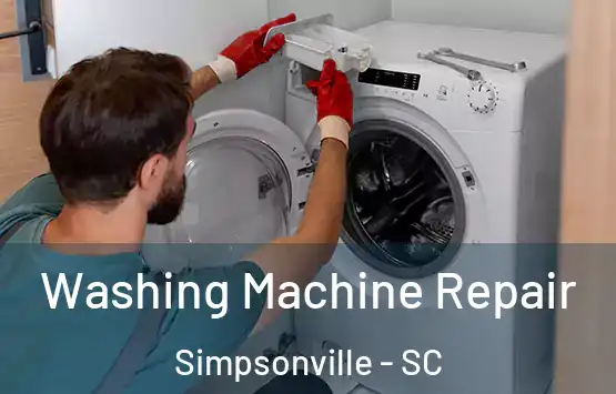  Washing Machine Repair Simpsonville - SC