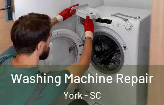  Washing Machine Repair York - SC