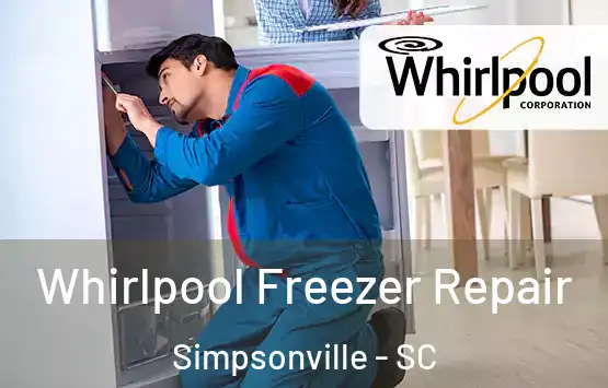  Whirlpool Freezer Repair Simpsonville - SC