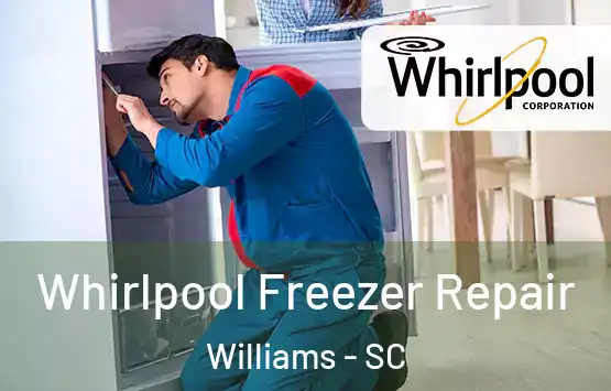  Whirlpool Freezer Repair Williams - SC